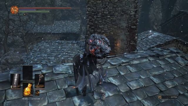 БАШНЯ БОЛИ, ДЕРЕВНЯ КРОВОЖАДНЫХ КУРИЦ ● Dark Souls 3: Ashes Of Ariandel #2 смотреть онлайн