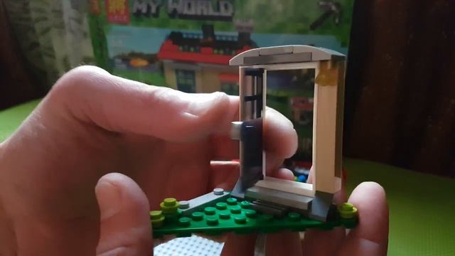 Конструктор LELE 33076 My World - обзор основной модели смотреть онлайн