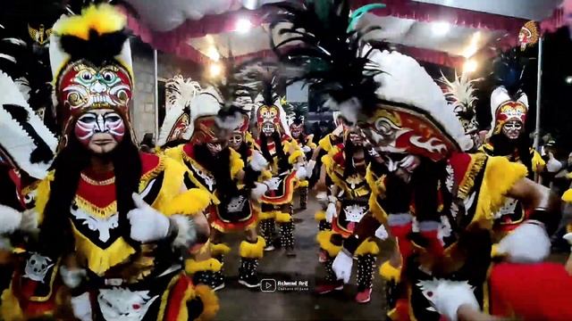 Culture Of Java ? Topeng Ireng Bojong Mendut Rodat Putra 2 | Live Bandung Paten Dukun - Dapros Audi смотреть онлайн