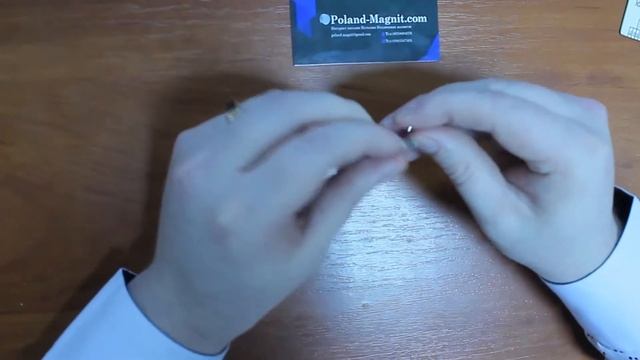 Польский Неодимовый магнит 5*5 Видео-обзор Poland-magnit.com смотреть онлайн