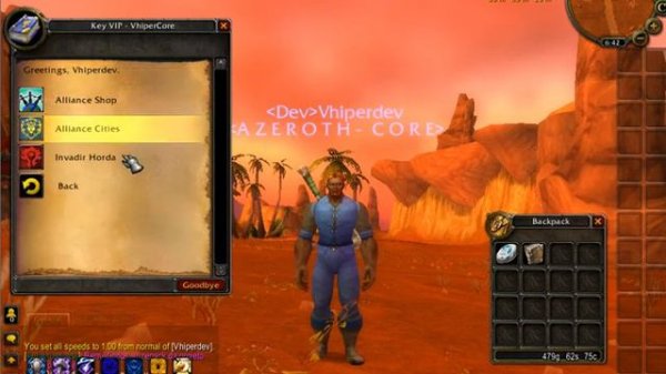 Module for AzerothCore [Stone - Key VIP]