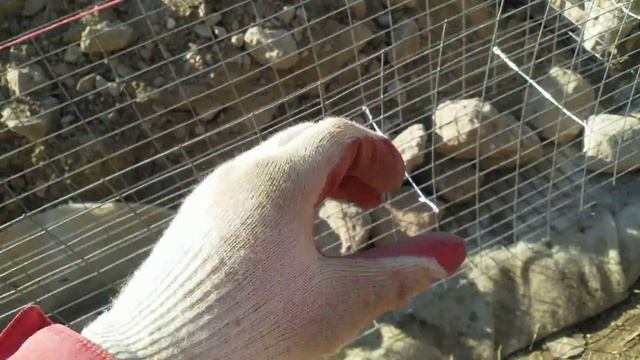 Габионы своими руками, часть 1 смотреть онлайн