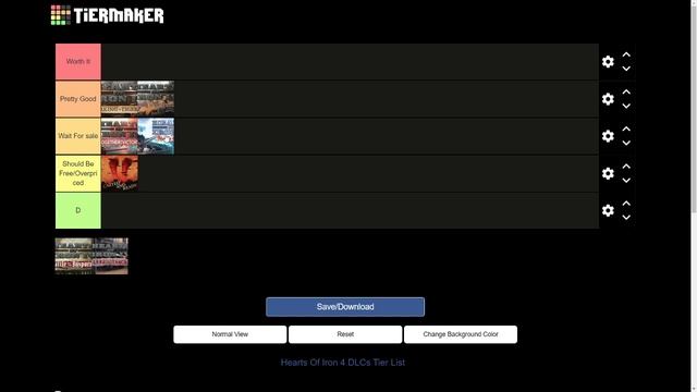 HOI4- Best DLC Tier List смотреть онлайн
