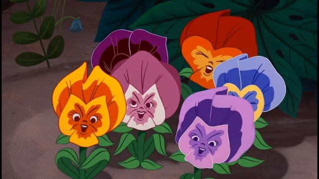 Али́са в Стране́ чуде́с - Полдень золотой. Alice in Wonderland -All in the golden afternoon смотреть онлайн