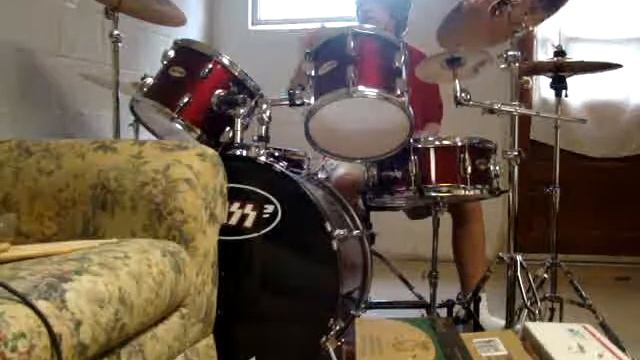 Smells like teen spirit drum cover by Nirvana смотреть онлайн