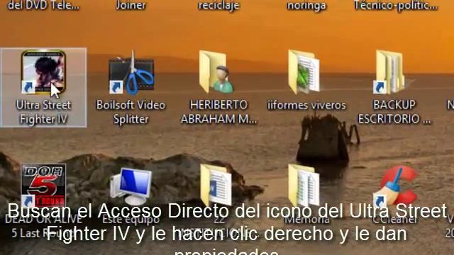 Ultra Street Fighter IV Videotutorial cambiar el idioma смотреть онлайн