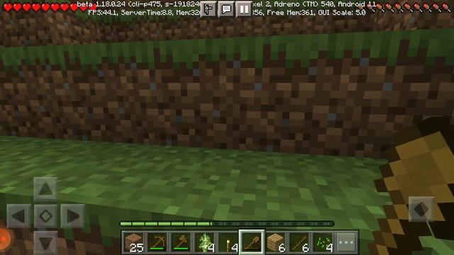 minecraft Но мне нельзя наступать на зелёный цвет!!!? смотреть онлайн