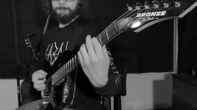 Poisonous Wind - Savage Ignorance - Guitar Playthrough (Black/Death Metal) with BC Rich Warlock смотреть онлайн