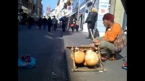Balafon, wooden xylophone, music talent ,african instrument