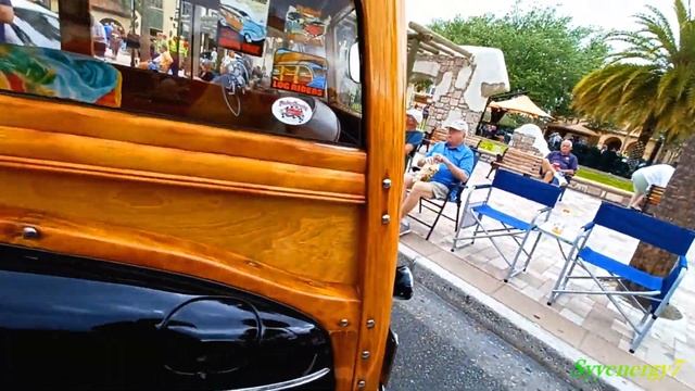 1942 Ford Woody Station Wagon смотреть онлайн