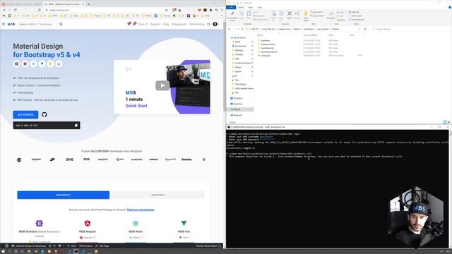 #02: Theme (Using CLI) - WordPress Theme Development Tutorial смотреть онлайн