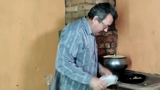 Мужская кухня #деревенский_суп с куриных потрошков готовим дома смотреть онлайн