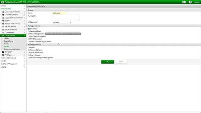 OpenID Connect (OIDC) FortiAuthenticator | Fortinet Demo смотреть онлайн