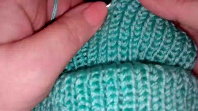 МК шапочка с интересной макушкой смотреть онлайн