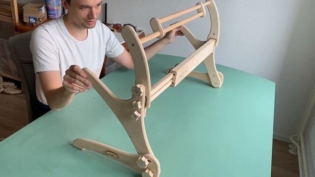 Видеообзор на ДИВАННЫЙ станок для вышивания от Sokol Frame смотреть онлайн