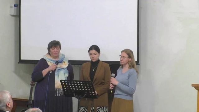 Воскресное Богослужение Раменской Церкви ЕХБ, 12.11.2023 смотреть онлайн