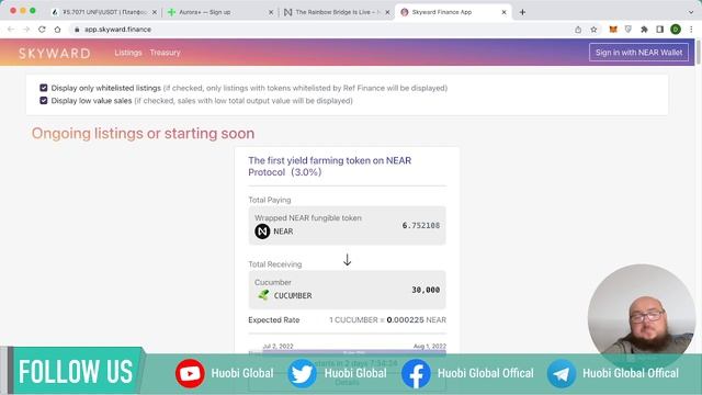 NEAR Protocol (Near протокол) смотреть онлайн