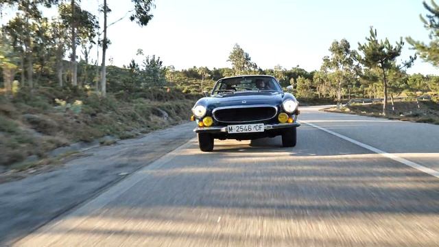 Video prueba Volvo P1800 ES 1973 Ruben Fidalgo смотреть онлайн