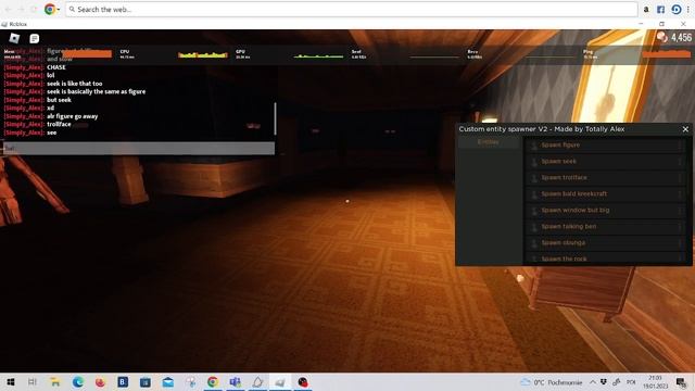 Roblox Doors Custom Entity Spawner V2 Script (UPDATED) #script #executor #roblox #doors #robloxdoor