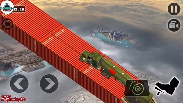 Impossible Army Truck Hard Driving Tracks Android Gameplay, Walkthrough, iOS, 3D, FHD #2 смотреть онлайн