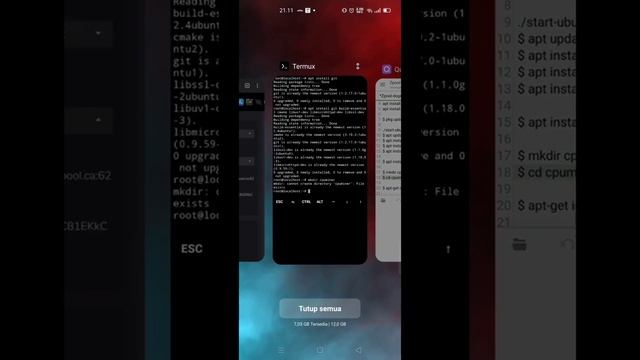 Cara Mining Doge Coin di Zpool menggunakan Termux (Server Ubuntu 18) смотреть онлайн