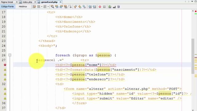 Aula 25 - Exportar dados do MySQL para Excel no PHP смотреть онлайн