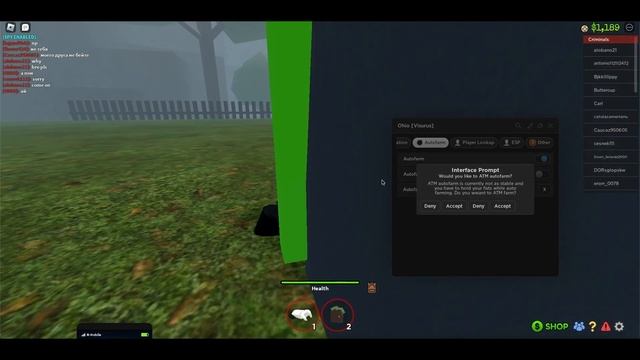 Ohio Script Pastebin 2023 | Aimbot, Fly, Auto Farm & More | Keyless смотреть онлайн