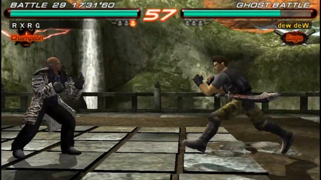 TEKKEN 8 AGGRESIVE play with Heihachi as DLC Cheap tier be like смотреть онлайн