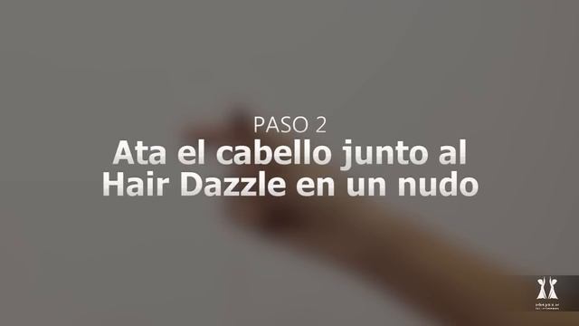 Paso a paso Hair Dazzle de Elegance Hair Extensions смотреть онлайн