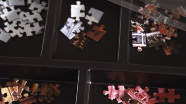 Jumbo Puzzle Mates Sorting Trays Explanation (English) смотреть онлайн