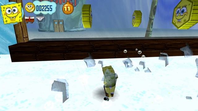 SpongeBob's Truth or Square (PSP) [4K] Part 11 - Level 11 [Ambush At Krusty Krab] смотреть онлайн