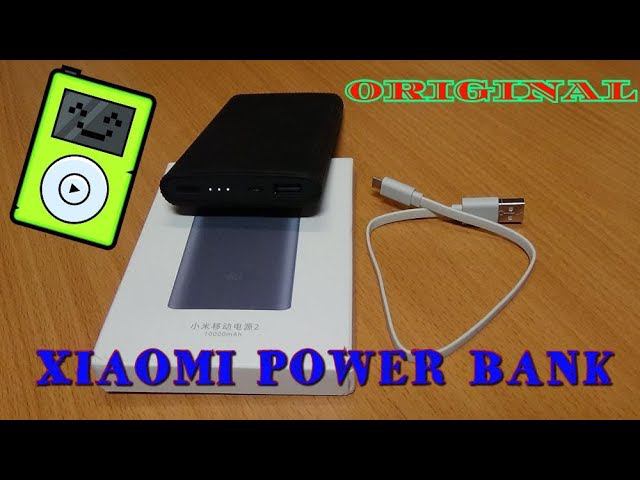 XIAOMI POWERBANK 10000mAh быстрая зарядка(ORIGINAL) смотреть онлайн
