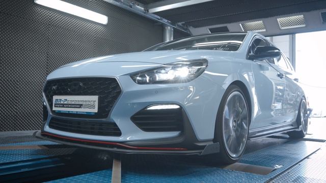 Hyundai I30N / Stage 1 By BR-Performance / OPF Delete смотреть онлайн