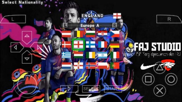 Download PES 2013 Save Data + Texture Full Update Transfer 2018 PPSSPP Android смотреть онлайн