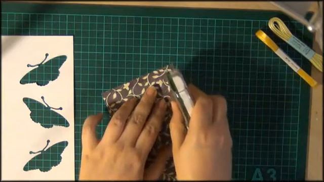 открытка с бабочками в желтых тонах смотреть онлайн