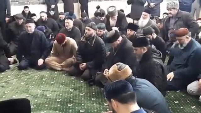 Сайд Хьусайн у муфтия ЧР Салахьа Межиева (03.01.2021) смотреть онлайн