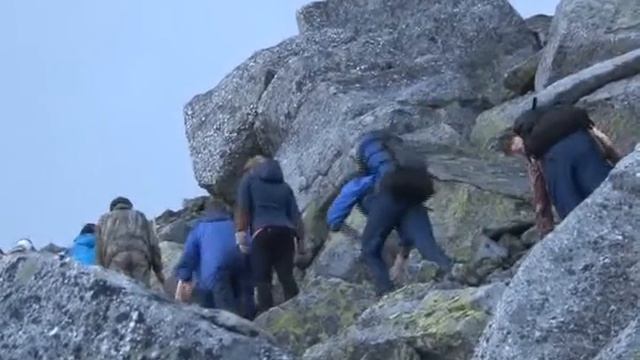 Покорение горы Народная смотреть онлайн