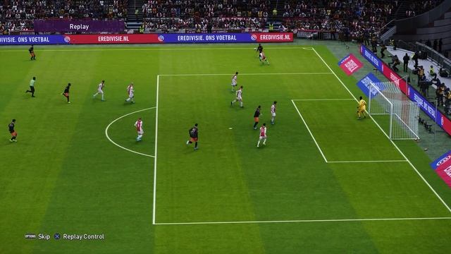 PES 2020 - AFC Ajax Vs. PSV Eindhoven | Full Match HD смотреть онлайн