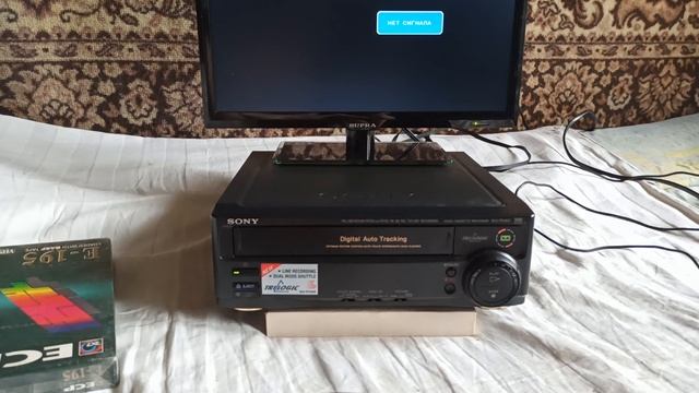 Видеомагнитофон Sony SLV P53EE смотреть онлайн