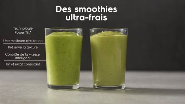 Electrolux Explore 7 Smoothie comparison Elux FR