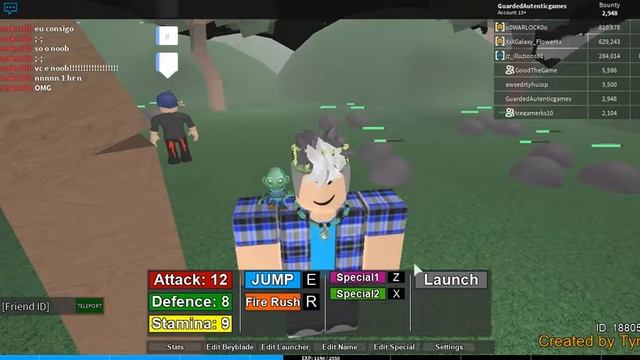 ROBLOX : SERIE NOVA BLADERS LENDARIOS!!!!!??? смотреть онлайн