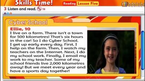 Family and Friend 3   Unit 6  Jim's day