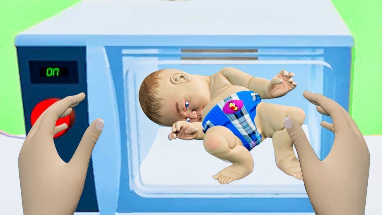 Я ЛУЧШАЯ МАМА В МИРЕ! ИГРАЕМ В МАМА СИМУЛЯТОР MOTHER SIMULATOR