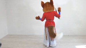 Ростовая Кукла Лиса русско-народный