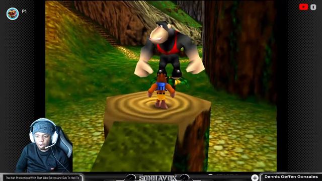 BANJO-KAZOOIE PART 1 смотреть онлайн