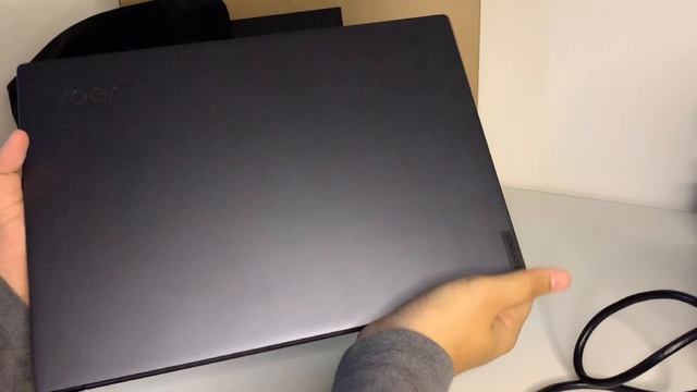 Unboxing Lenovo Yoga Slim 7i Pro (Slate Grey, 2.8K screen) смотреть онлайн