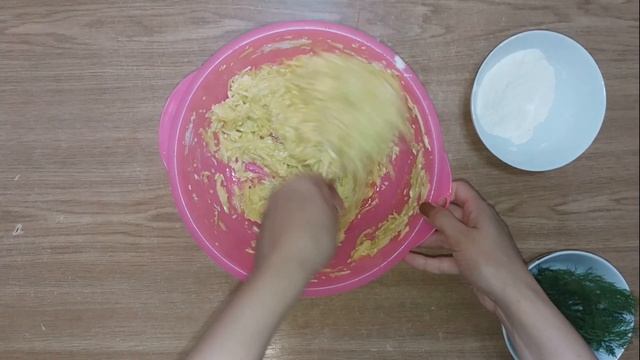 *Оладушки из кабачков*(цукини,патиссонов). Оладьи из кабачков*Кабачковые оладьи* # 18 смотреть онлайн