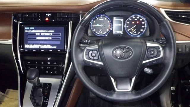 Toyota Harrier Progress Metallic Pkg,Model-2017-New Shape,Black Color,Sunroof, Moonroof.Ready Stock смотреть онлайн