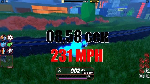 ТОП-20 САМЫЕ БЫСТРЫЕ МАШИНЫ в Джейлбрейк роблокс | Jailbreak roblox | Тест разгона до 100 МНР. смотреть онлайн