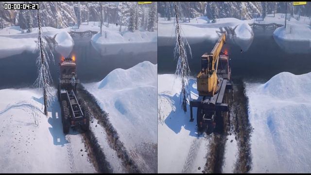 SnowRunner: Does weight really make a big difference? смотреть онлайн